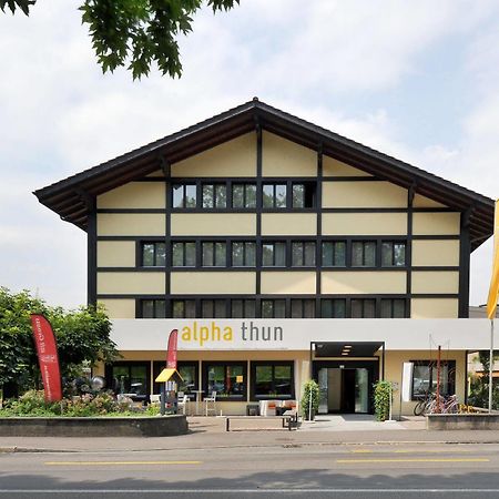 Hotel Alpha Thun Buitenkant foto