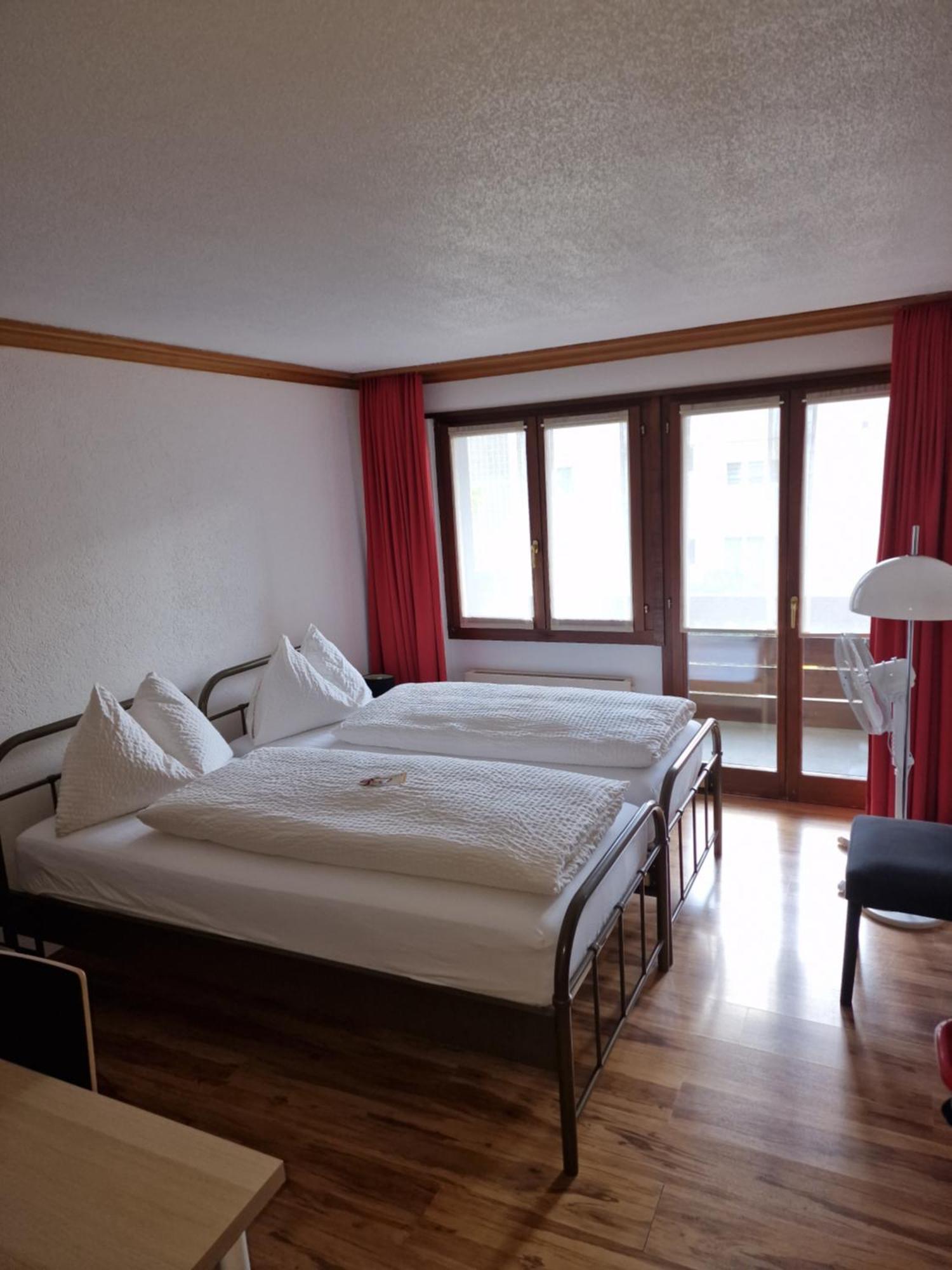 Hotel Alpha Thun Buitenkant foto
