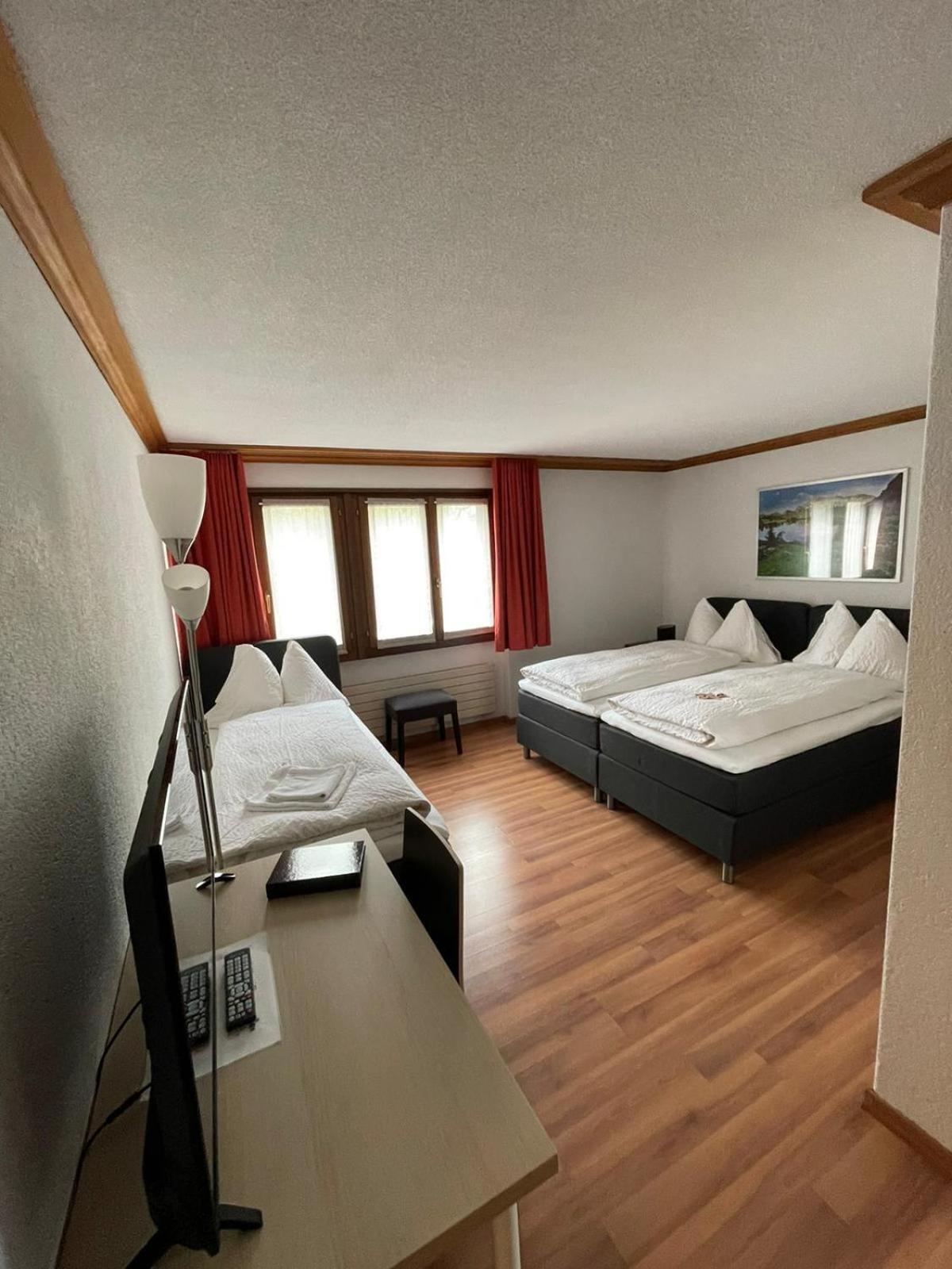 Hotel Alpha Thun Buitenkant foto