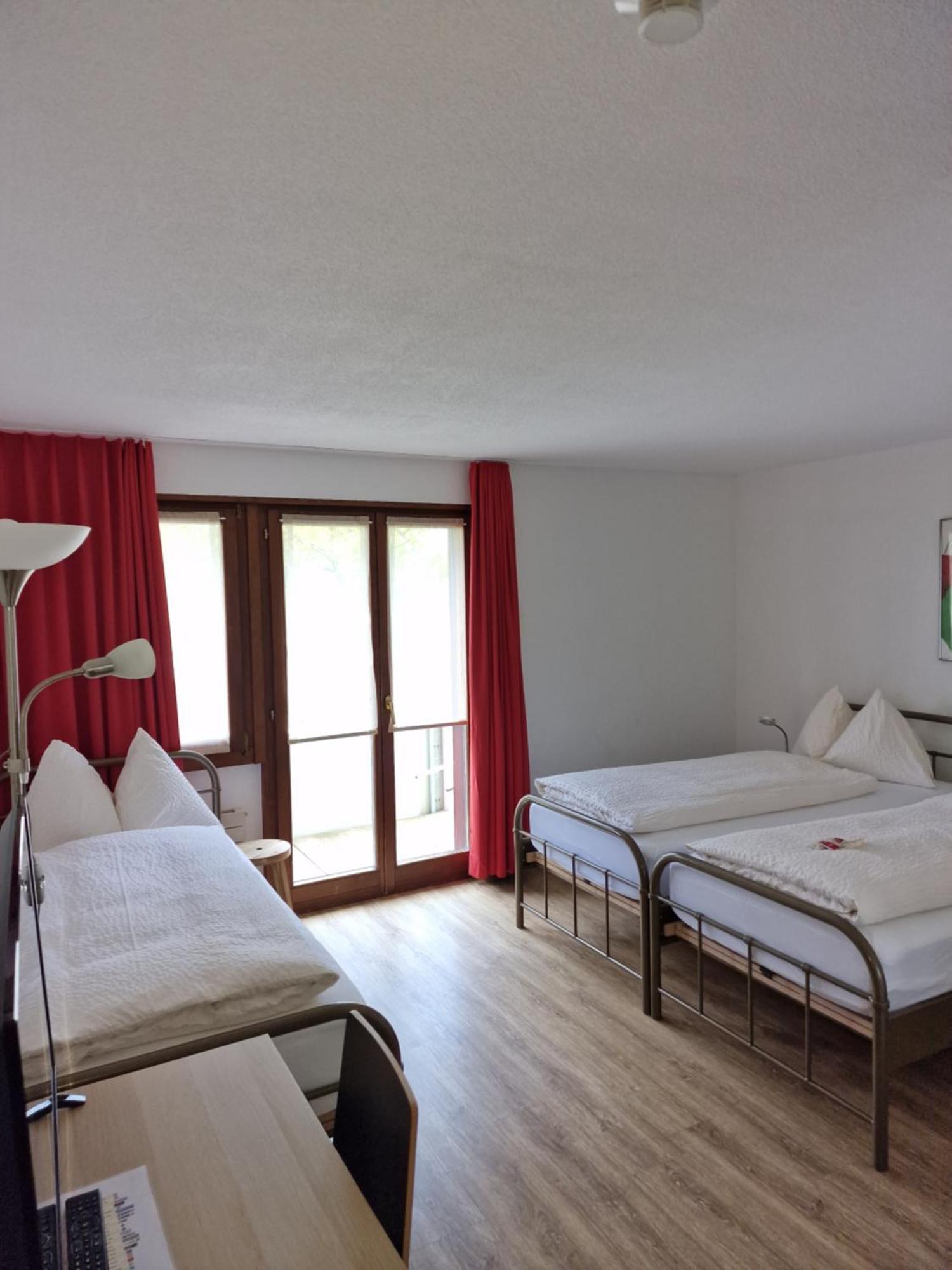 Hotel Alpha Thun Buitenkant foto