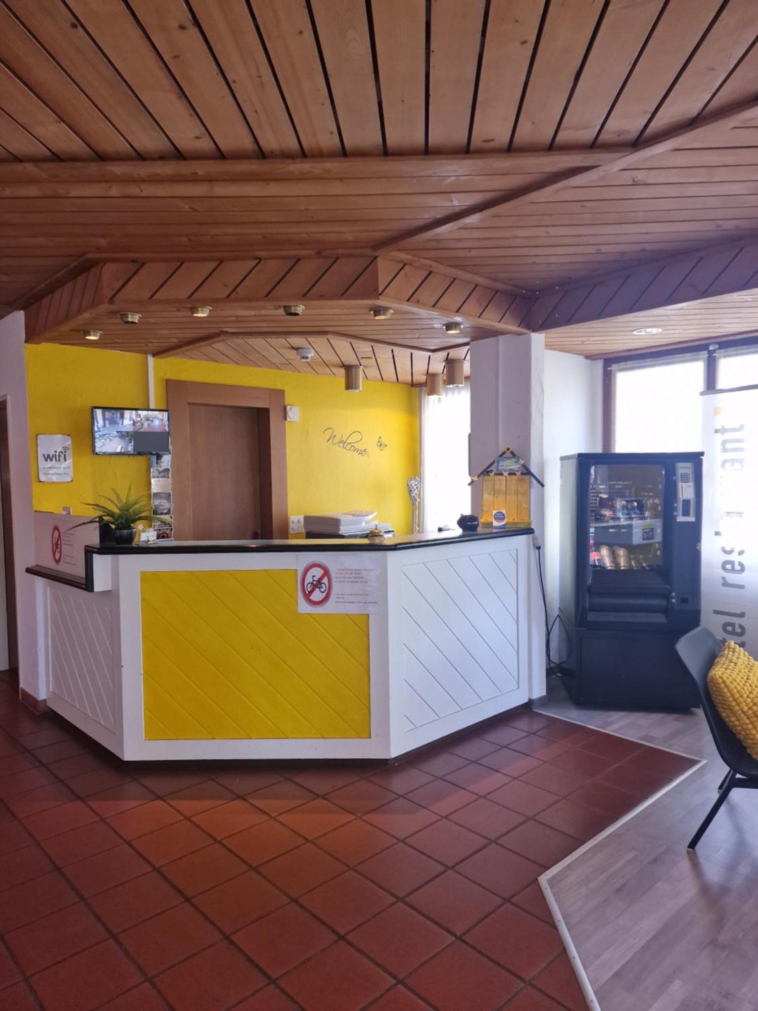 Hotel Alpha Thun Buitenkant foto