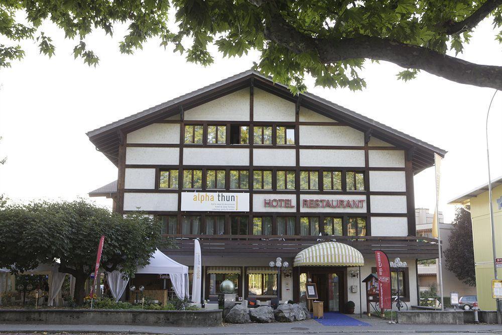 Hotel Alpha Thun Buitenkant foto