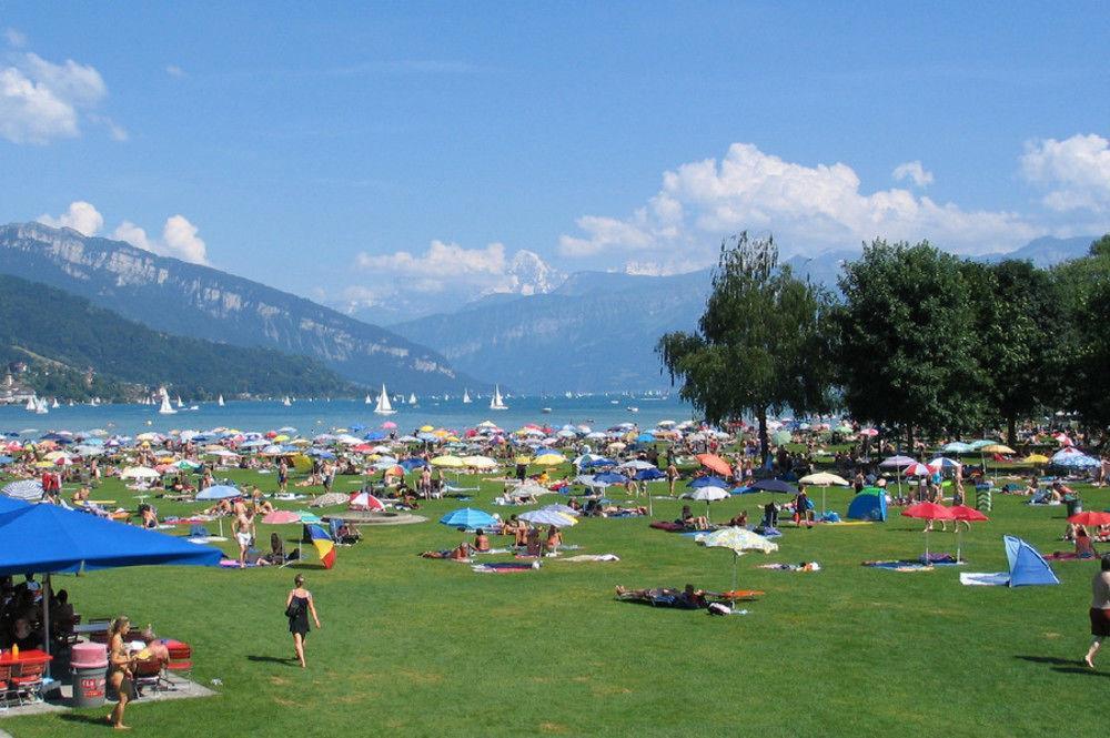 Hotel Alpha Thun Buitenkant foto