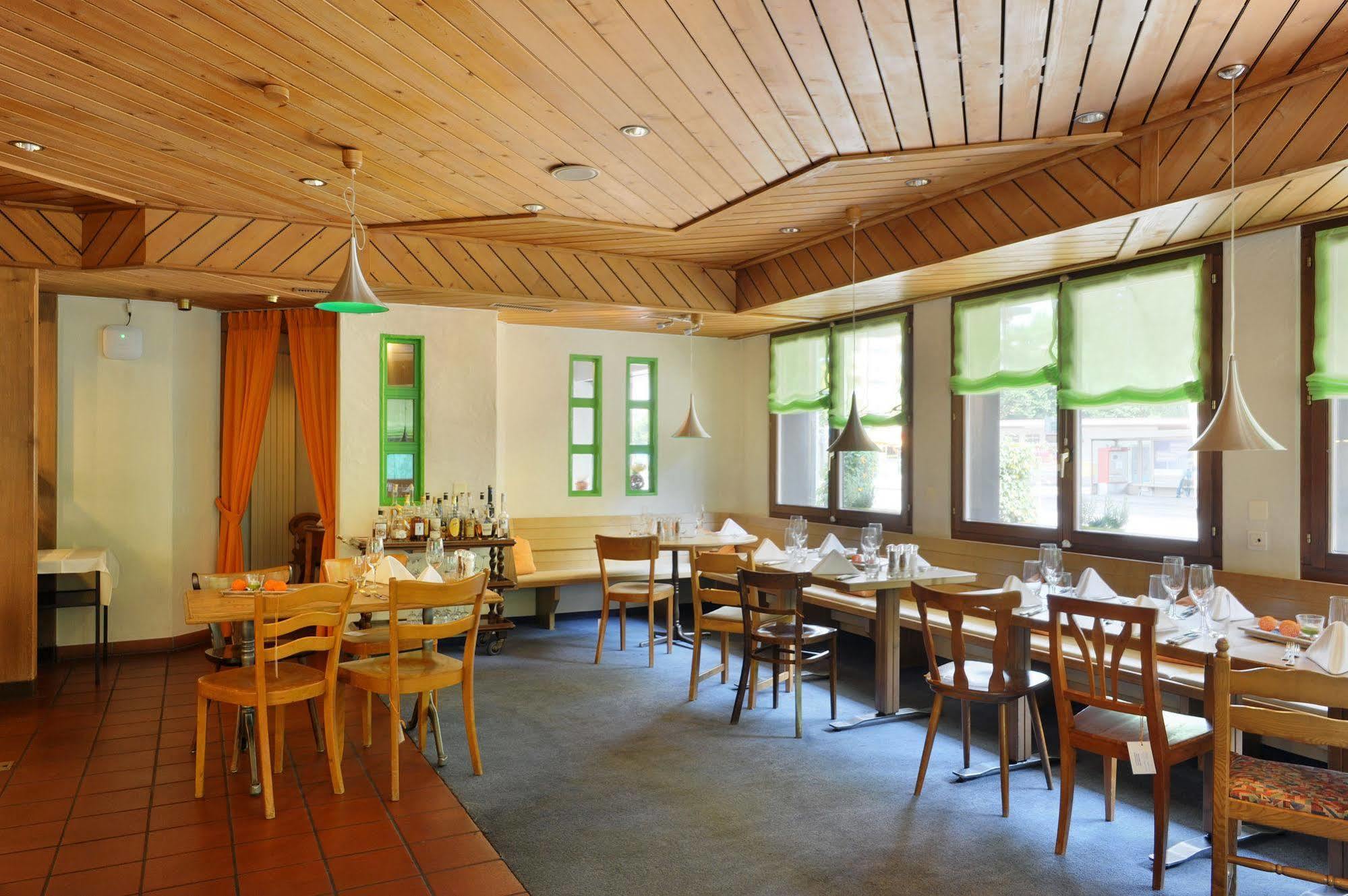 Hotel Alpha Thun Buitenkant foto