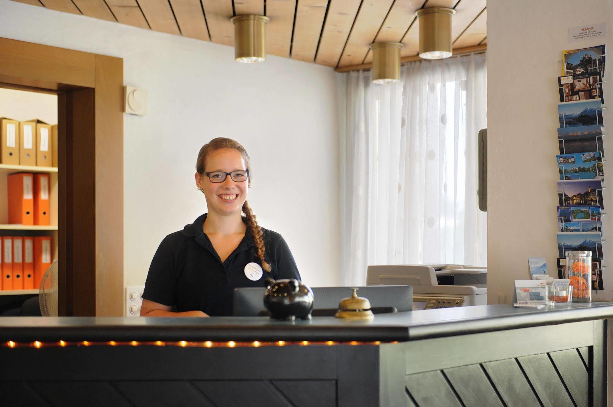 Hotel Alpha Thun Buitenkant foto